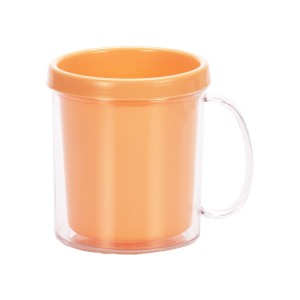 CANECA  ROSQUEÁVEL LARANJA CANDY