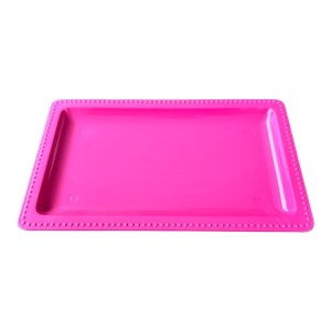 BANDEJA 20X12,5 PINK