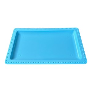 BANDEJA 20X12,5 AZUL BB