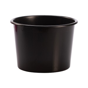 BALDE PIPOCA 1,50L PRETO