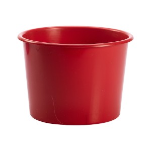 BALDE PIPOCA 1,50L VERMELHO