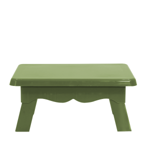 MESA P/DOCE VERDE OLIVA