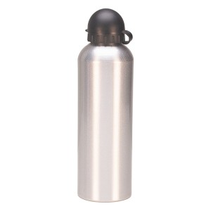 GARRAFA ALUMINIO 750ML PRATA