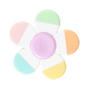 CANETA MARCA TEXTO FLOR