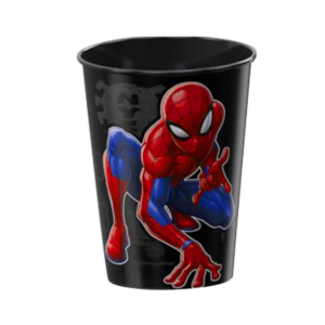 COPO PLÁSTICO HOMEM ARANHA 320ML