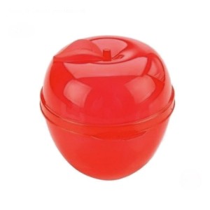 POTE  EM FORMATO DE MAÇÃ