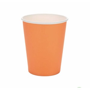 COPO PAPEL LARANJA