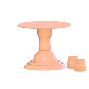 BOLEIRA ROYALE 22CM PAPAYA