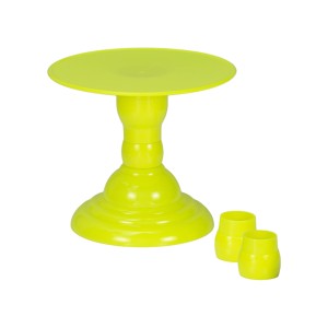 BOLEIRA ROYALE 22CM AMARELA NEON