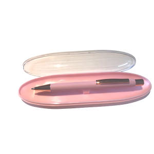 CANETA de LUXO ROSA