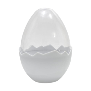 OVO ACRILICO 17CM BRANCO