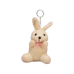 MINI COELHO PELUCIA BRANCO ref.1301444