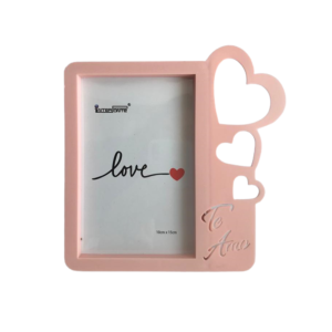 PORTA-RETRATO 10X15 ROSA - TE AMO - ref.68461