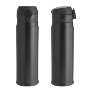 GARRAFA TÉRMICA 425ML PRETA - REF.143362P