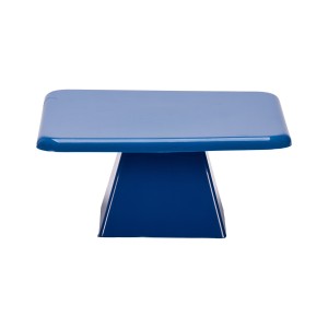 PORTA DOCE QUADRADO AZUL ROYAL