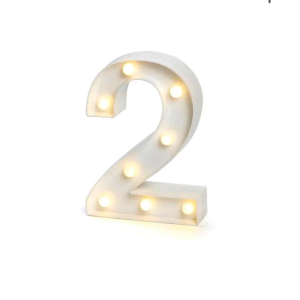 NUMERO LED 2