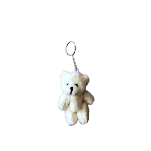 MINI CHAVEIRO URSO CREME REF.1301138