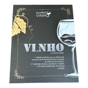 KIT VINHO 5 PEÇAS
