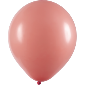 BALÃO 5 ROSE LISO