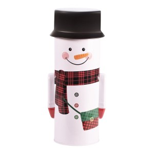 LATA NATAL BONECO DE NEVE - ref.NTW60003