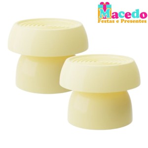 KIT 2 MINI ALEGRA AMARELA CANDY