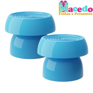 KIT 2 MINI ALEGRA AZUL CLARO