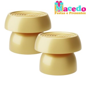 KIT 2 MINI ALEGRA DOURADA