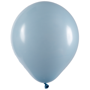 BALÃO 7 AZUL CLARO