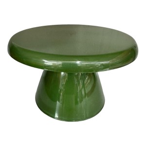 BOLEIRA COGUMELO 17CM VERDE MILITAR