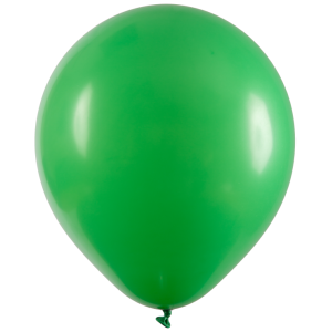 BALÃO 9 VERDE FOLHA LISO