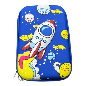 ESTOJO ESCOLAR FOGUETE