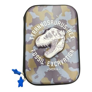 ESTOJO ESCOLAR T-REX