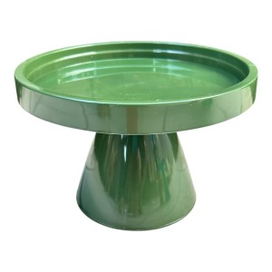 BOLEIRA MINIMALISTA VERDE MILITAR P