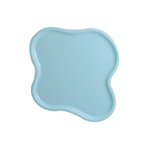 BANDEJA ORGANICA 4 AZUL CANDY