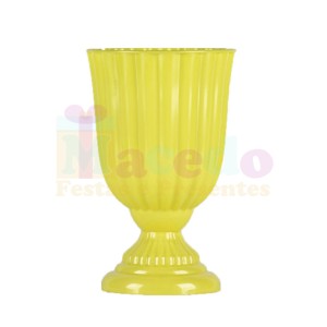 VASO DUBAI AMARELO NEON