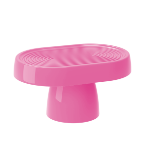 BOLEIRA OBLONGA ROSA CLARA