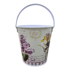 BALDINHO METAL FLORAL N.3