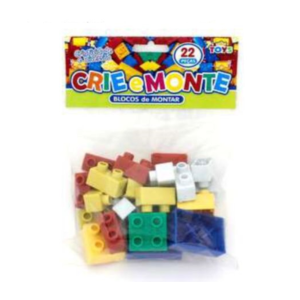 CRIE E MONTE 22 PEÇAS
